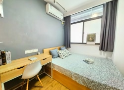 独栋·米寓MIYU 壹号创意园店 【可短租】 南村万博旁！雅致单间！精装修家电齐全！随时领包入住 开间_1号小镇创意产业园租房