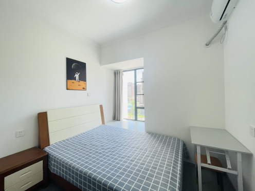 合租·川发天府上城 5居室 南卧