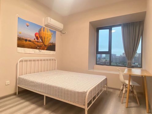 合租·三利麓山城蔚然集 4居室 南卧