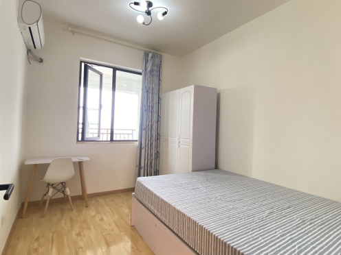 合租·心怡中丝园 4居室 北卧