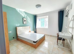 合租·永和南苑B区 4居室 南卧_永和南苑B区租房