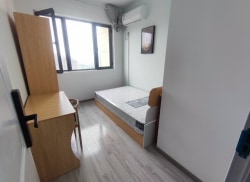 合租·祥源金港湾公馆 5居室 北卧_祥源金港湾公馆租房