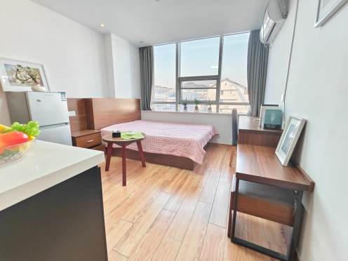 独栋·乐享公寓 南门店 半年起租 长租每月减免200 房租月付 三元坊地铁口 十全街 公寓直租无中介费 开间