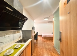 独栋·乐享公寓 南门店 年租每月优惠300 三元坊地铁口 十全街 观前街 精装电梯房 开间_金狮小区租房