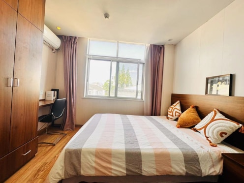 独栋·乐享公寓 南门店 半年起租 长租每月优惠200 陪读房 苏高中 三元坊地铁房 拎包入住 开间