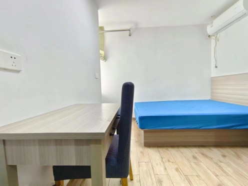 独栋·乐享公寓 南门店 半年起租 长租每月减免200 精装一居室 简约风 电梯房 三元坊地铁房 1室1厅