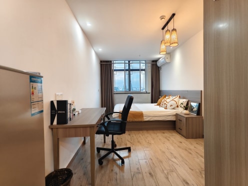 独栋·乐享公寓 南门店 半年起租 长租每月减免200 押一付一无中介费 三元坊十全街观前街拎包入住 开间