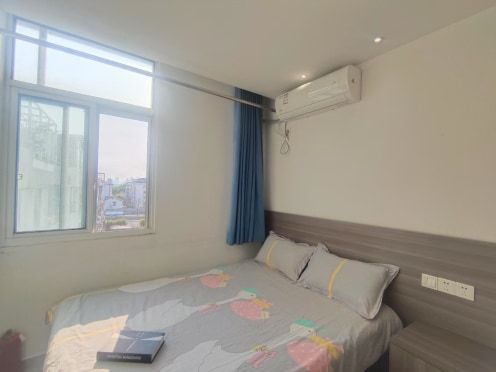 独栋·乐享公寓 南门店 半年起租 长租每月减免200 电梯单人间 可做饭 独立卫浴 干湿分离 家电齐全 1室1厅