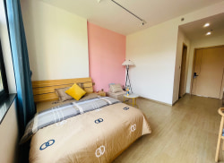 独栋·绍兴国际青年人才社区 人民东路店 超一千平配套国际青年社区大床房·可月付 开间_绍兴国际青年人才社区租房