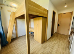 独栋·绍兴国际青年人才社区 人民东路店 学院风单人房·支持月付 1室1厅_绍兴国际青年人才社区租房