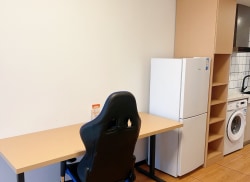 独栋·泊寓 中奥汽车公园店 电竞椅包网络小户型无中介费月付 开间_万达华府租房