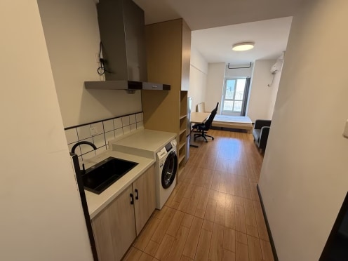 独栋·泊寓 中奥汽车公园店 【开工优惠到店立减300元】整租直租 非中介 临地铁2号线 开间