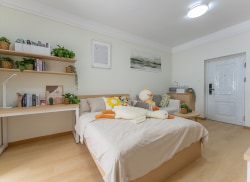 独栋·即刻家公寓 卓客余家头店 近华城广场·可做饭·青年公寓·朝南阳光房·整租不合租 开间_武汉理工大学余家头校区教工宿舍南区租房