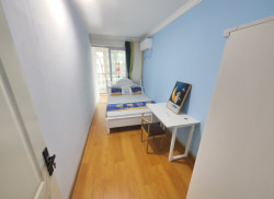 合租·齐鲁园 4居室 南卧_齐鲁园租房