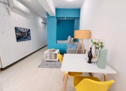 独栋·源社里青年服务公寓 华南摩尔店 万江·地铁口龙湾奥特莱斯 城景一居（灵活月租+阳台+可做饭+可开票）抢先订 开间_共联古新路4号租房