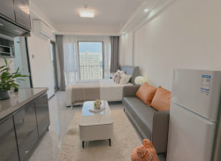 独栋·南巢 山水花园 【依山傍水】小区高层！大单间！绿树成荫 开间_山水二路18号租房