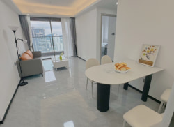 独栋·南巢 山水花园 【超舒适两房】必选依山傍水！地铁上盖小区两房一厅 2室1厅_山水二路18号租房