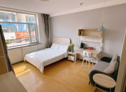 独栋·大象公寓 彩云城店 开发区独栋公寓 短租特价房源 无中介费 押一付一 带供暖 公区厨房 开间_华明大厦租房