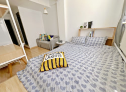 独栋·大象公寓 春晖路店 莱山山商西校一居室*南向北向榻榻米*押一付一*长租短租*莱山永旺工商学院迎春大街 1室1厅_泊寓租房