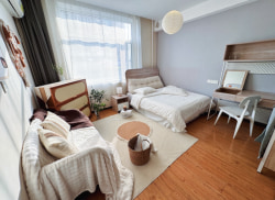 独栋·大象公寓 彩云城店 实拍 开发区德胜彩云城万达天马商圈 押一付一 无中介费 开间_华明大厦租房