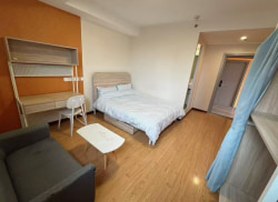 独栋·大象公寓 彩云城店 烟台开发区德胜彩云城商圈 月付 押一付一 开间_华明大厦租房