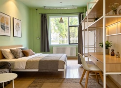 独栋·大象公寓 春晖路店 山商西校烟大海岸带研究所*独卫整租*直租*短租长租*无中介*押一付一* 1室1厅_泊寓租房