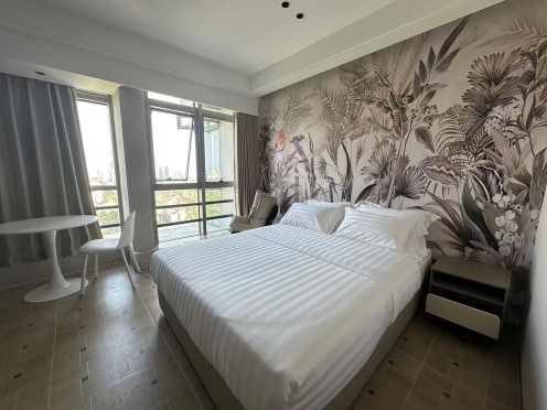 独栋·领秀壹公馆 南园桥，南门路669号领秀壹公馆 苏房领秀壹公馆 月付 南门拎包入住 自有物业 车位充足 开间