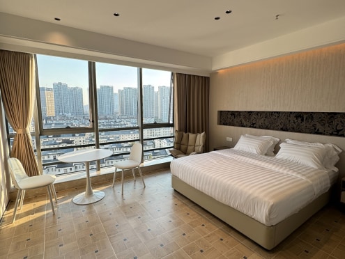 独栋·领秀壹公馆 南园桥，南门路669号领秀壹公馆 自有物业无中介费 拎包入住 品牌家电 管家服务 1室1厅