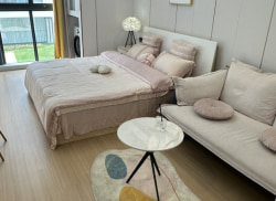 独栋·漫柏公寓 漫柏未来人才社区 长租优惠 三个月起租 房东直租 整租精品公寓 押一付一 自带免费健身房 开间_国展青年公寓租房