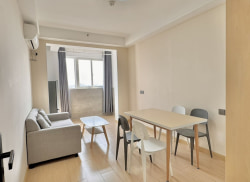 独栋·漫柏公寓 漫柏未来人才社区一期 朝南押一付一精装一室一厅无中介包宽带自带健身房 1室1厅_国展青年公寓租房