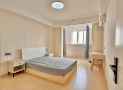 独栋·漫柏公寓 漫柏未来人才社区 押一付一无中介一室一厅免费公区24小时安保 1室1厅_国展青年公寓租房