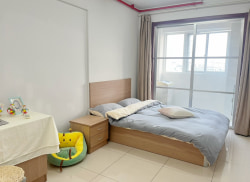 独栋·漫柏公寓 漫柏公寓未来人才社区店 直租无中介 押一付一两室一卫  大空间 宽带免费 2室0厅_国展青年公寓租房