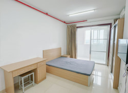 独栋·漫柏公寓 漫柏未来人才社区一期 可短租无中介朝南押一付一简装两室一卫介自带健身房朝南 2室0厅_国展青年公寓租房