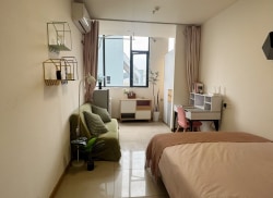 独栋·松得寓 黄村店 地铁4/21号线【2月免租金，限额5间】押一付一/电梯 开间_中邦商务中心租房