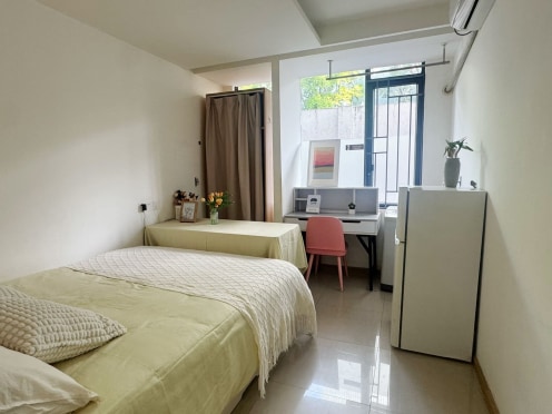 独栋·松得寓 黄村店 【黄村站600米】押一电梯公寓，创意园区！安静舒适单间，电动车专属位置存放 开间