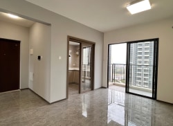 独栋·华庭公寓 峰景湾店 双卫双阳台 24小时物业 南北对流  无中介费 可养宠物 免费网络 4室2厅_华发峰景湾租房