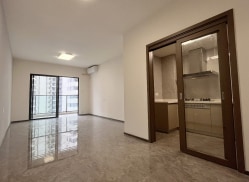 独栋·华庭公寓 峰景湾店 国企直租  近菜市场 赠送网络 无中介费 可养宠物 电梯房 民用水电 3室2厅_华发峰景湾租房