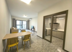 独栋·华庭公寓 峰景湾店 国企直租不靠路 近菜市场  无中介  押一付一 拎包入住 3室2厅_华发峰景湾租房