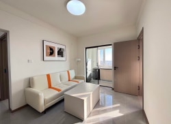 独栋·贝壳新青年公寓 惠民馨苑 无中介费 58平 两室 南向 精装修 家具家电齐全 2室1厅_惠民馨苑租房