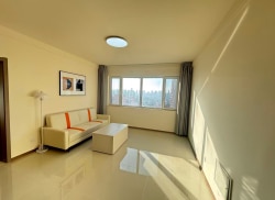 独栋·贝壳新青年公寓 惠民馨苑 无中介费87平三室南北通透精装修 3室2厅_惠民馨苑租房