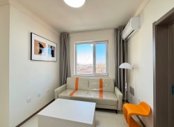 独栋·贝壳新青年公寓 庆余家园 无中介费两室精装修56.43平家具家电齐全 2室1厅_庆余家园租房