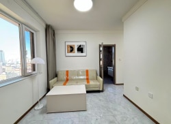 独栋·贝壳新青年公寓 庆余家园 无中介费两室精装修56.21平家具家电齐全 2室1厅_庆余家园租房