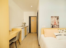 独栋·融寓 上海路店 央企房源直租 品质单间【近南大 鼓楼医院 省人医】 开间_上海路150-1号租房