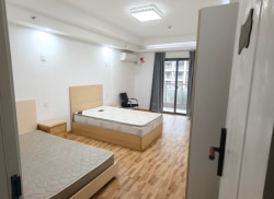 独栋·之寓 青橙店 品质双人间采光通透免费健身共享书吧社群活动 1室1厅_之寓青橙租房