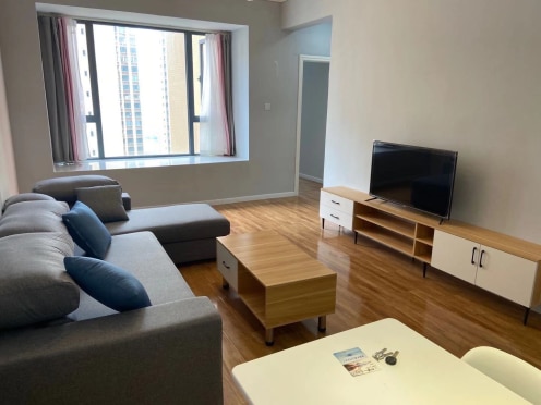 独栋·住得嗨公寓 中铁骑士府邸无中介费 采光通风良好 中铁骑士 套三 0中介费采光通风良好 3室1厅