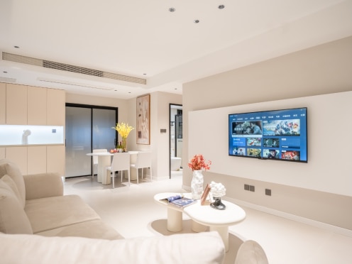 独栋·住得嗨公寓 华侨城滨江壹号店 塔子山万象城成都东站 3室2厅