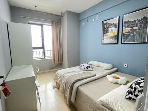 合租·滨江和城 5居室 南卧