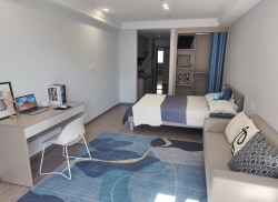 独栋·碧家国际社区 智汇大厦店 乍浦碧家公寓直租 民用水电自带商圈可做饭，停车便捷 开间_滨海智汇大厦租房