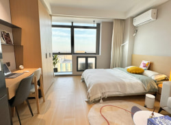 独栋·青柠国际人才公寓 天宁区店 恐龙园3分钟 高架1分钟 超绝采光 一流风景 开间_青柠国际人才社区租房