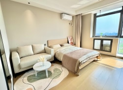 独栋·青柠国际人才公寓 天宁区店 万科新都会旁 押一付一 免费停车 家具家电齐全 拎包入住 1室1厅_青柠国际人才社区租房